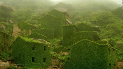 Sate fantomă în China