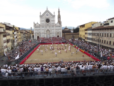 Calcio storico din Florența