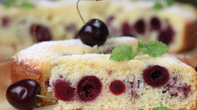 Reteta: Chec cu visine