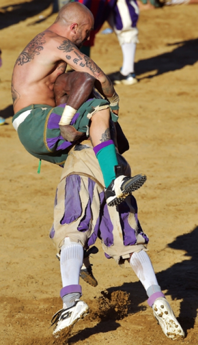 Scene de groază pe teren / Foto: TheTelegraph.com