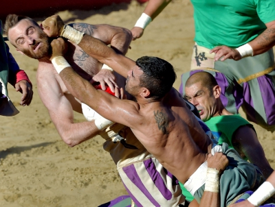 Scene de groază pe teren / Foto: TheTelegraph.com