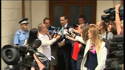 Ponta, urmărit penal de DNA pentru 22 infracțiuni în dosarul lui Șova. DNA cere ridicarea imunității