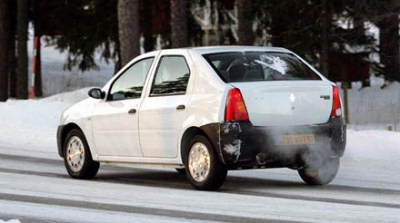 Dacia Logan hatchback