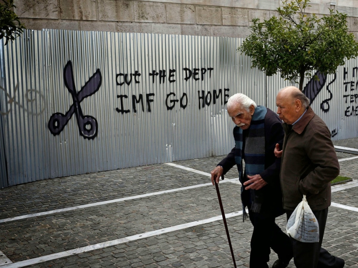 Pensionarii din Atena