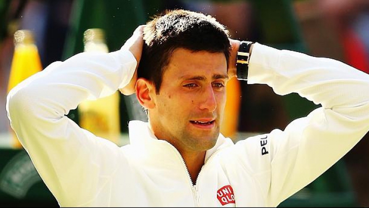 Novak Djokovic, cu ochii în lacrimi după eşecul de la Roland Garros