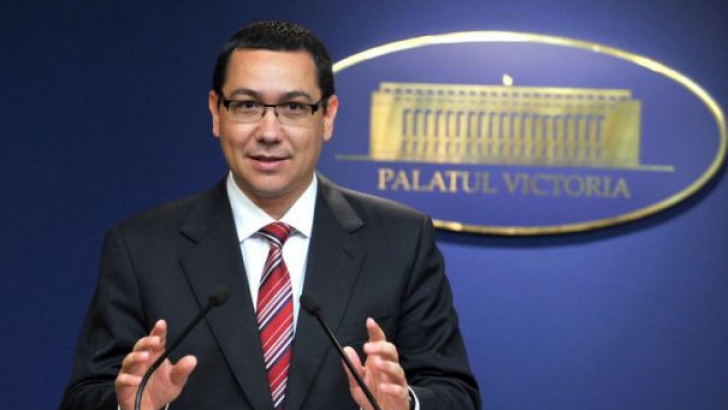 Dreptul de autor, un subiect sensibil pentru premierul Victor Ponta
