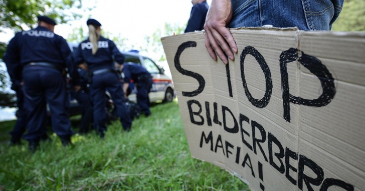 Proteste înaintea reuniunii Bilderberg