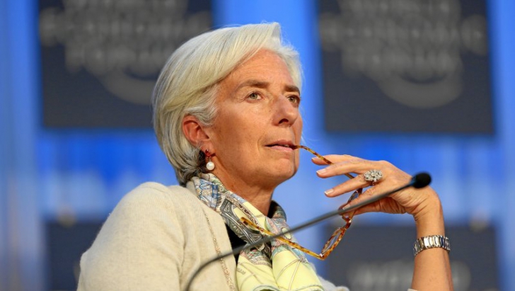 Șefa FMI, Christine Lagarde