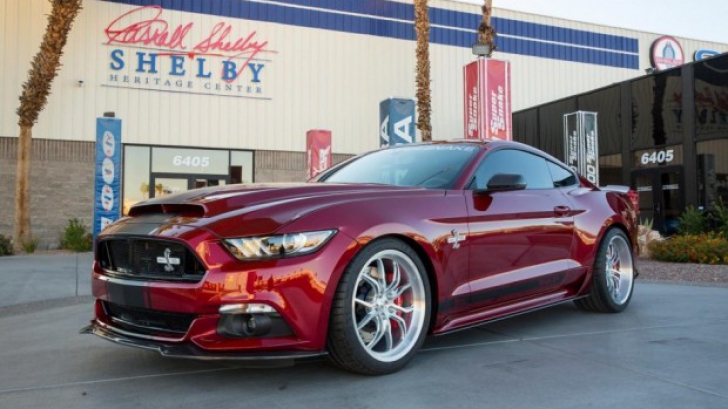 Shelby American prezintă noua "bestie". Maşina e construită pe baza unui Mustang GT. Peste 700 CP