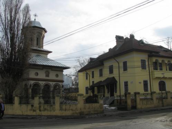 Care sunt cele mai vechi clădiri din Bucureşti. Foto