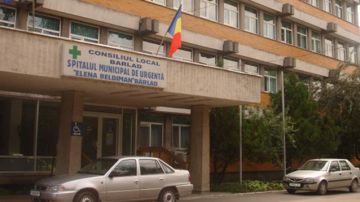 Bătaie cu cuţite şi spray lacrimogen în Spitalul Bârlad. 16 pacienţi au fost evacuaţi din saloane