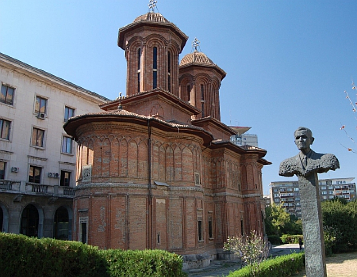Care sunt cele mai vechi clădiri din Bucureşti. Foto