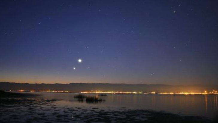 Fenomen astronomic spectaculos: "Întâlnire" între Venus şi Jupiter, pe 30 iunie