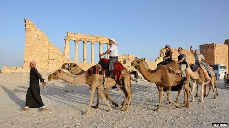Palmyra, cetate antică