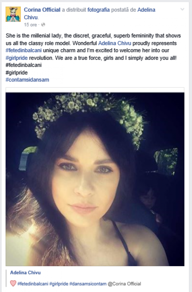 Madalina Ghenea, Loredana, Inna, ambasadoare ale revolutiei “Fete din Balcani”