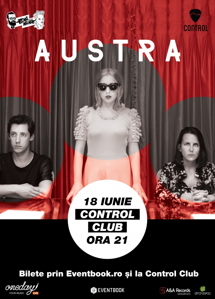Formația electro-pop canadiană Austra, în premieră la București