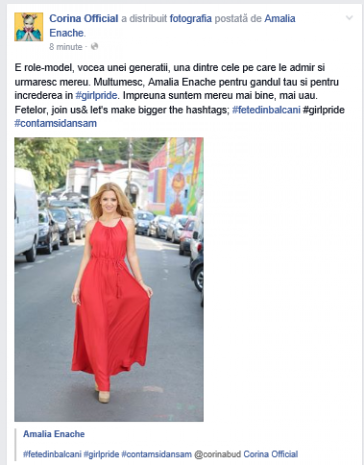 Madalina Ghenea, Loredana, Inna, ambasadoare ale revolutiei “Fete din Balcani”