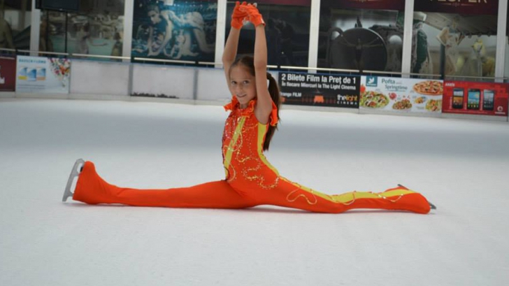Aur pentru România la patinaj. Diana Cimpoca a luat locul întâi la Campionatul Mondial de la Geneva