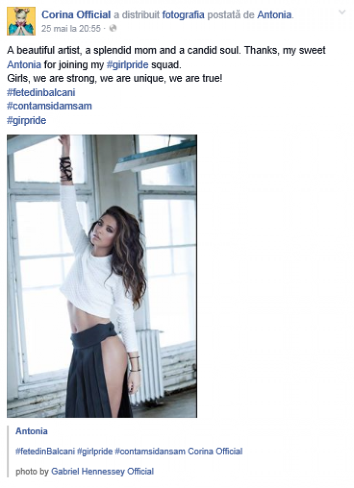 Madalina Ghenea, Loredana, Inna, ambasadoare ale revolutiei “Fete din Balcani”