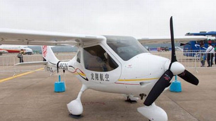 Avion electric de pasageri „made in China”