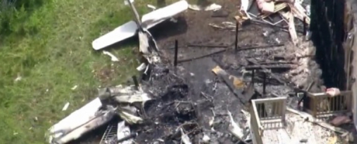 Tragedie: un avion s-a prăbuşit! Trei persoane au murit
