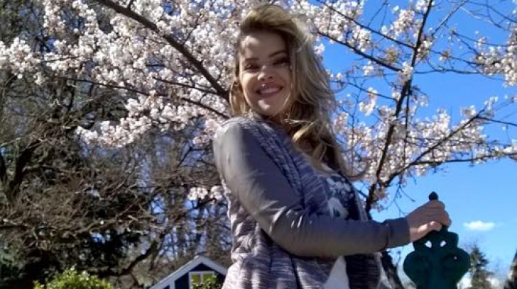 Logodnica lui Moga a absolvit facultatea în ultima lună de sarcină! Cât de mult s-a transformat