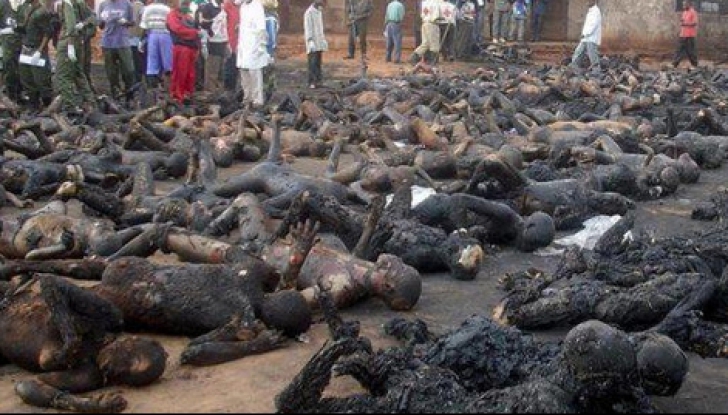 Încă 40 de oameni arşi de vii într-un atac al jihadiştilor din gruparea Boko Haram