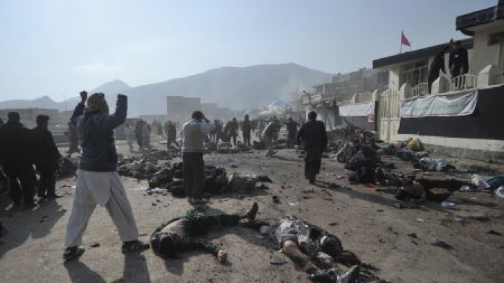 Nouăsprezece civili, ucişi în urma exploziei unei bombe în sudul Afganistanului