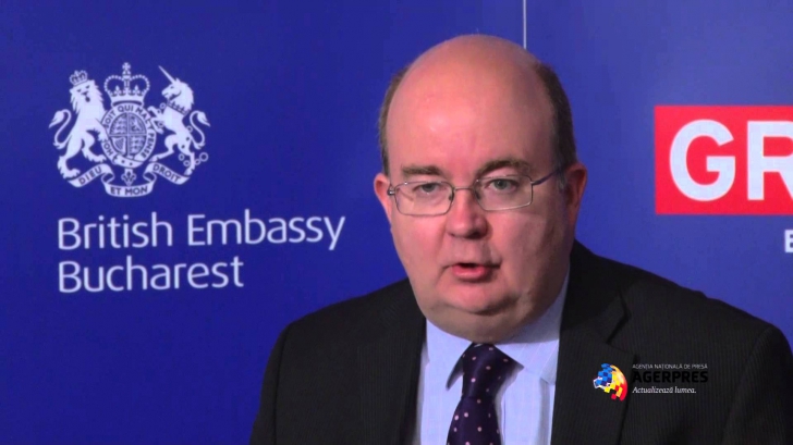 Ambasadorul Marii Britanii bate şaua să priceapă "iapa"! Face trimitere la un articol despre corupţi