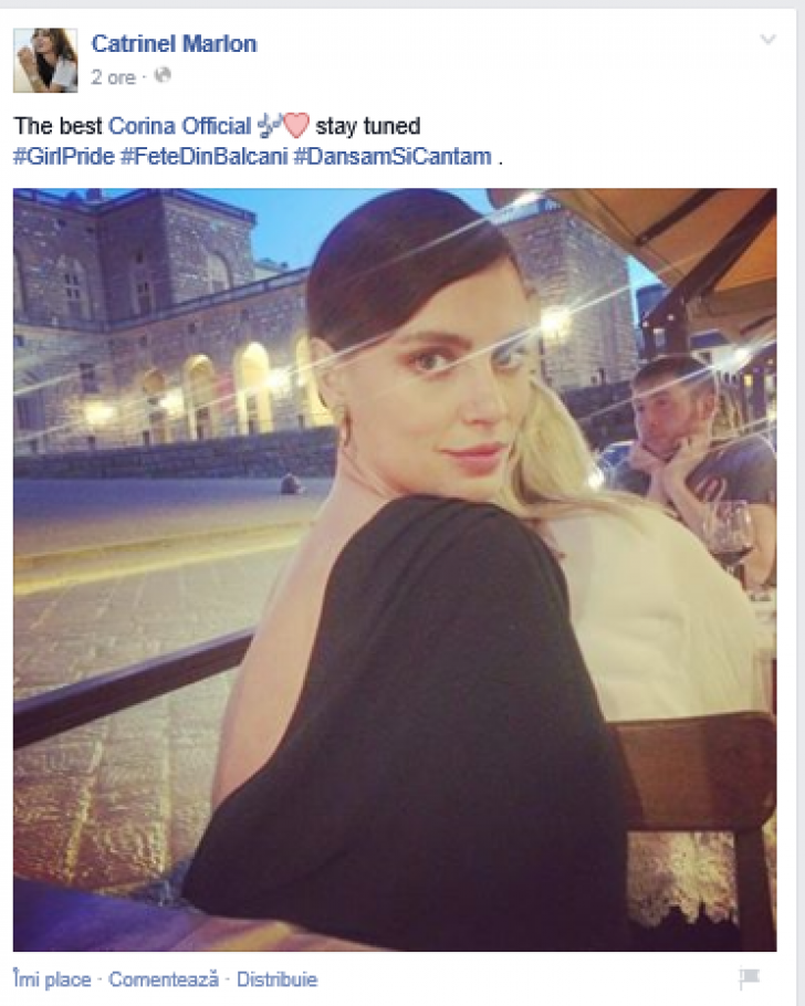 Madalina Ghenea, Loredana, Inna, ambasadoare ale revolutiei “Fete din Balcani”