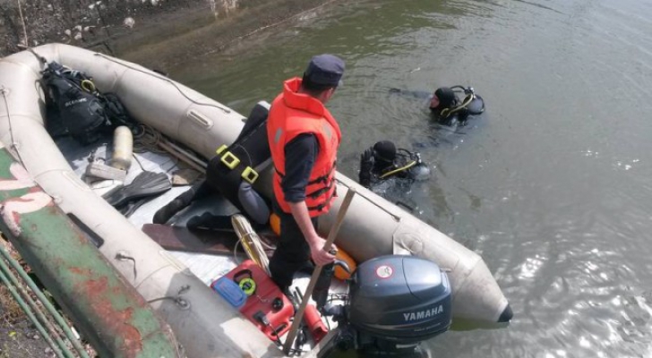 Două persoane s-au înecat în apele râului Argeş 