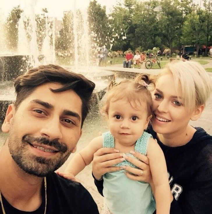 Misha, la spital! Ce face soția lui Connect-R la o zi după ce a ajuns la Urgență