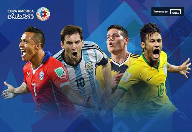 Începe numărătoarea inversă. Joi debutează Copa America - Chile 2015