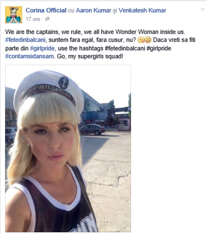 Madalina Ghenea, Loredana, Inna, ambasadoare ale revolutiei “Fete din Balcani”