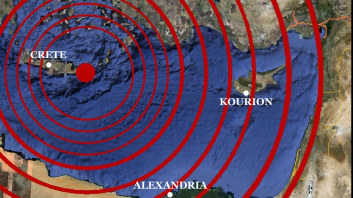 Grecia, zguduită de cutremure în serie! După Atena, şi Creta a fost lovită de un seism puternic