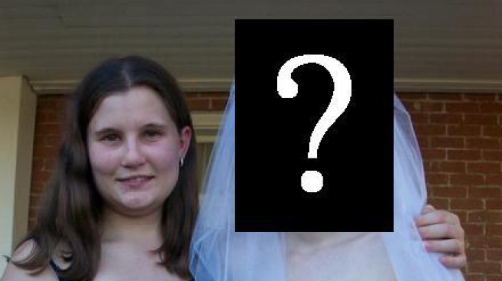 Ea e cea mai urâtă mireasă? Fotografia care i-a îngrozit pe toți