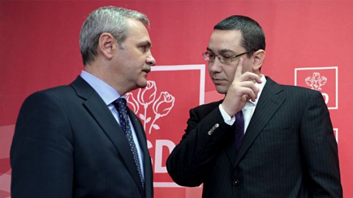 Dragnea îi subminează autoritatea lui Ponta în partid: Nu îi transmitem cum votăm, să nu îl tulburăm