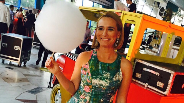 Andreea Esca a rămas fără slip în bazinul de înot! "Dădeam din picioare să cadă mai repede"