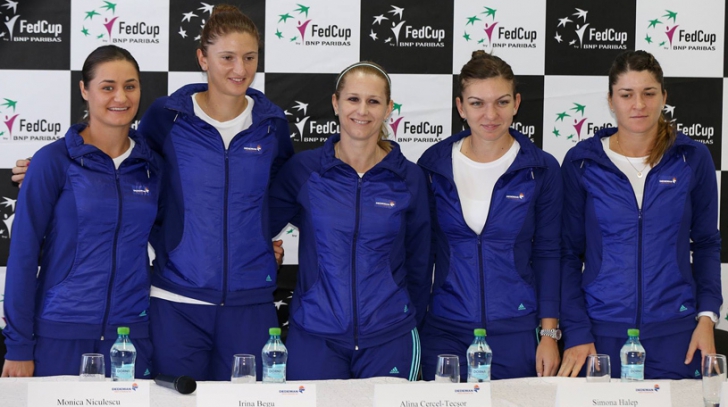 Echipa feminină de tenis a României şi-a aflat adversara din primul tur al Grupei Mondiale a Fed Cup