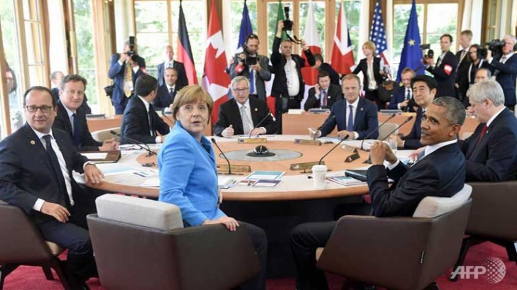 Schimbările climatice şi terorismul, în atenţia liderilor mondiali aflaţi la summitul G7