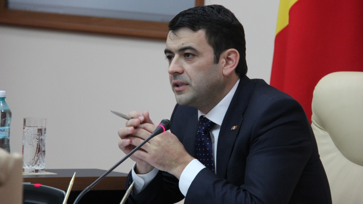 Gestul premierului Republicii Moldova, după ce a anunțat că demisionează 