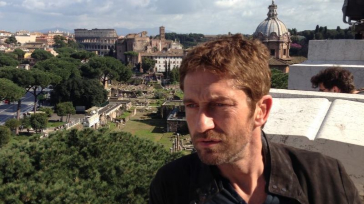 Gerard Butler vine din nou în România! Unde va juca la nuntă