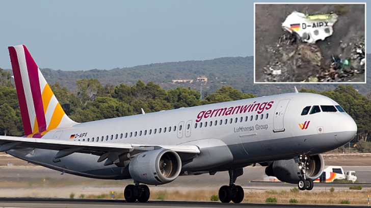 Avionul prăbușit intenționat Germanwings. Anunț de ultima oră despre anchetă. Este oficial