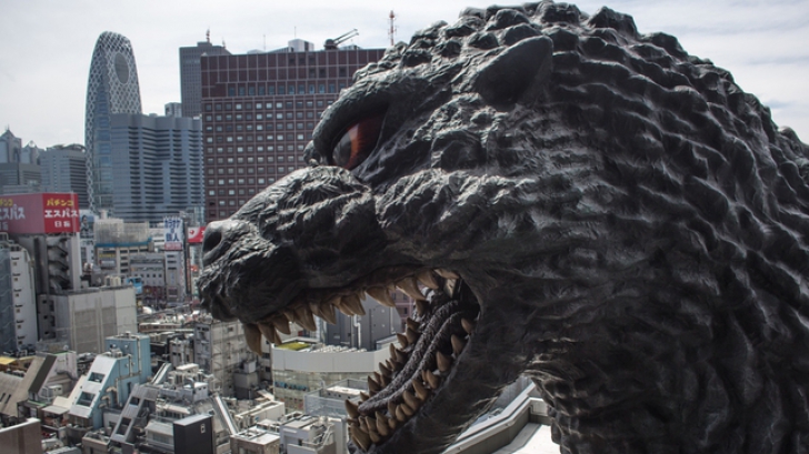 Godzilla a dobândit, oficial, cetăţenie japoneză