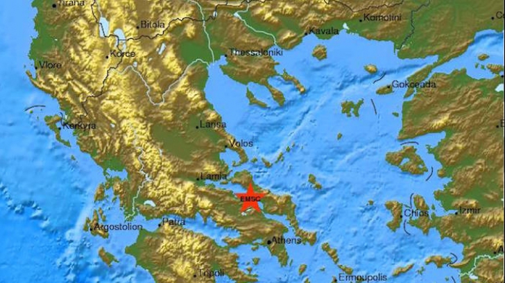 Panică la Atena! Un cutremur cu magnitudinea 5,2 a zguduit capitala Greciei