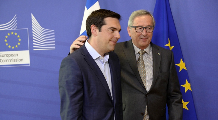Tsipras și Junker