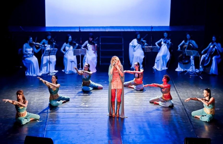 Ianna Novac surprinde din nou. Soprana a pus la cale o nouă ,,nebunie”