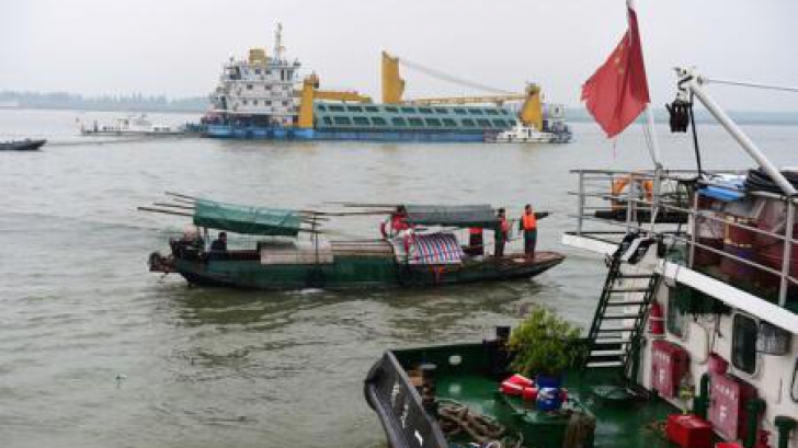 Naufragiu pe Yangtze: Bilanțul victimelor a ajuns la 431 de morți