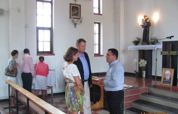 Klaus Iohannis și soția sa, prima aparițe după ziua de naștere a președintelui. Unde au mers 