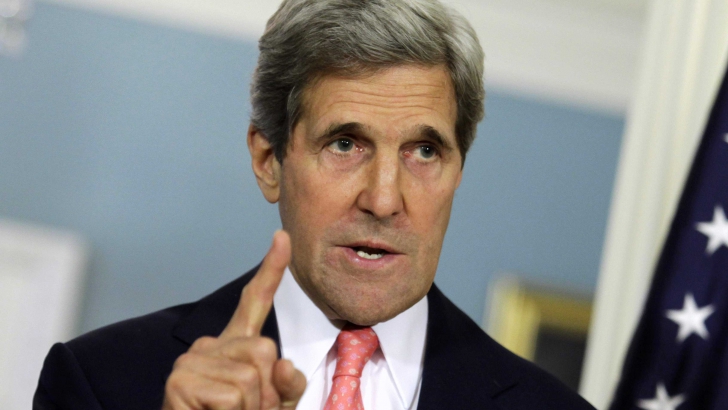 SUA răspund amenințărilor Rusiei. John Kerry îl acuză pe Putin de joc dublu